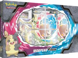 CARTE DE POKEMON MORPEKO V-UNION SPECIAL COLLECTION (BOÎTE)